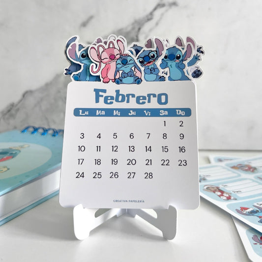 Calendario 2025 Stitch