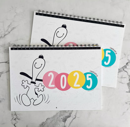 Planner Snoopy 2025