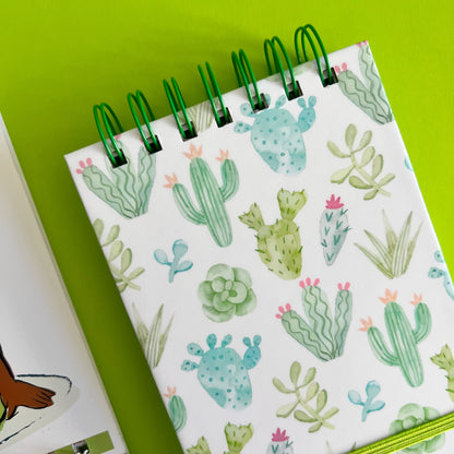 Libreta Cactus