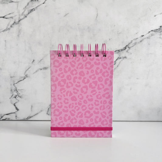 Libreta Animal print