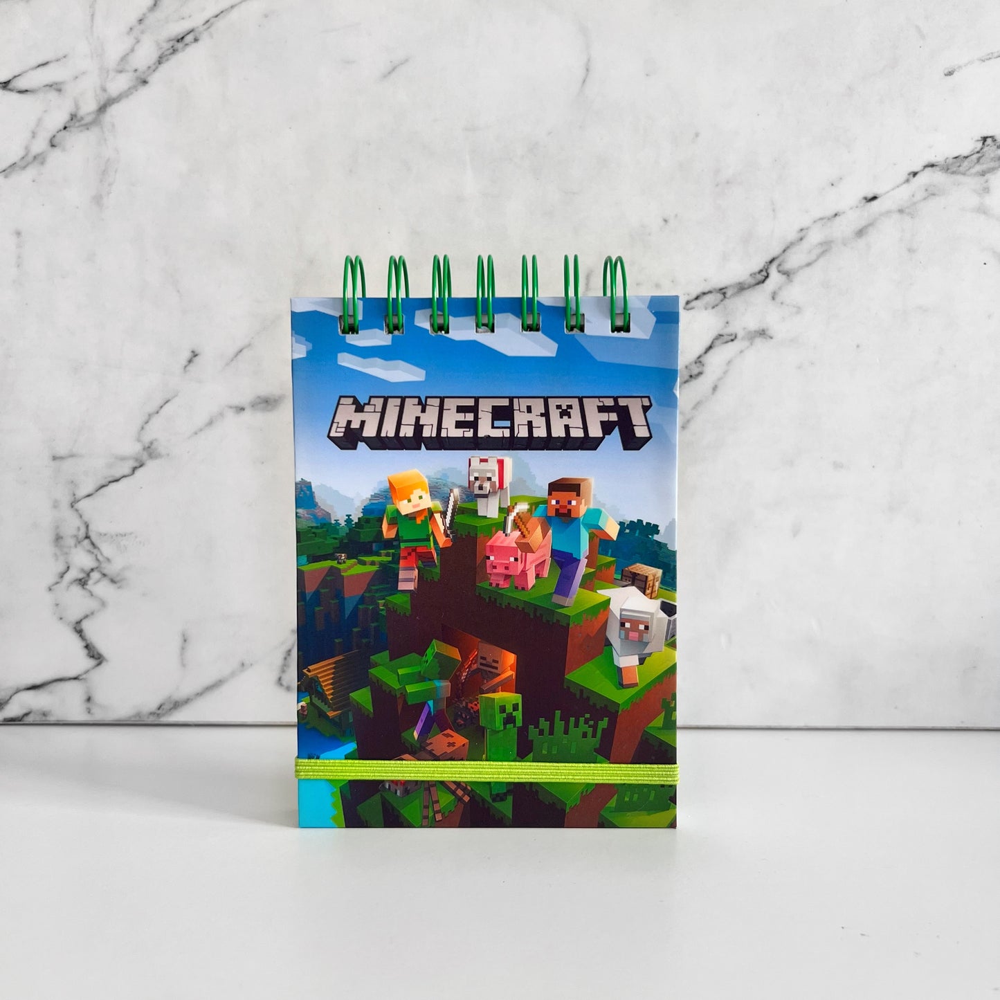 Libreta Minecraft