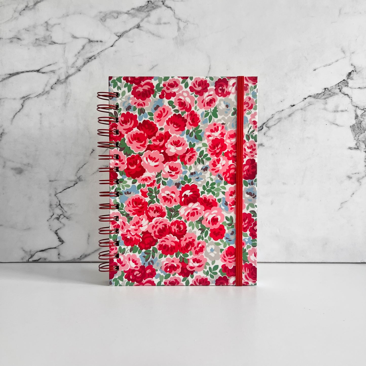 Cuaderno Rosas rojas