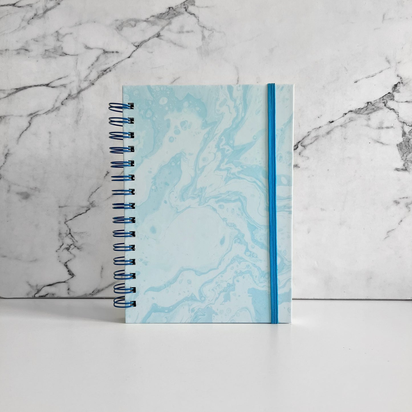 Cuaderno Tie dye  azul