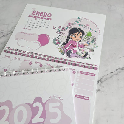 Planner Princesas 2025