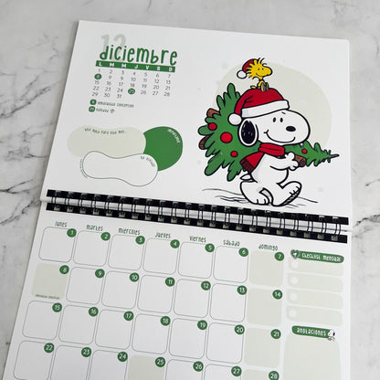 Planner Snoopy 2025