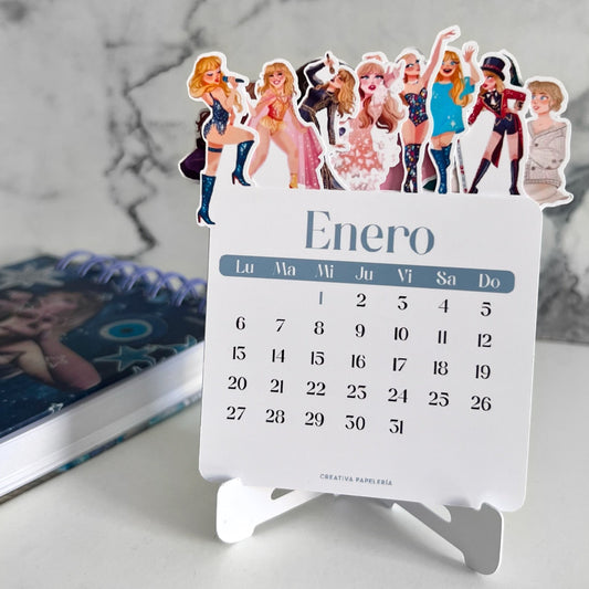 Calendario 2025 Taylor Swift