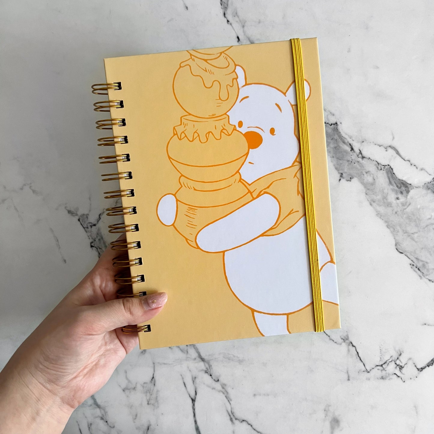 Cuaderno Winnie the pooh miel